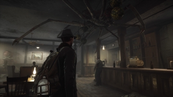 The Sinking City Screenshot